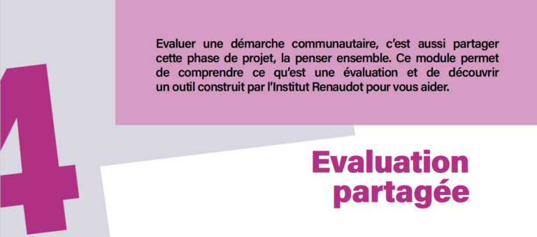 4 - Évaluation partagée